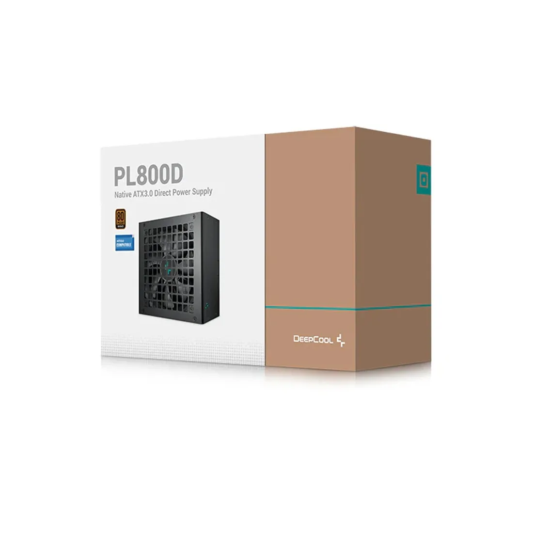 Блок питания 800W Deepcool PL800D R-PL800D-FC0B-EU