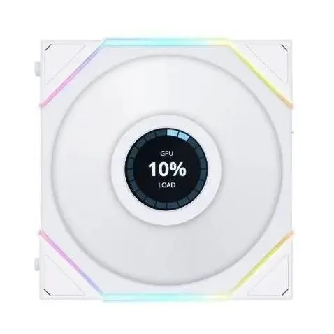 Кулер для корпуса Lian Li UNI FAN TL120 LCD Reverse Blade Wireless 3x120mm G99.12RTLLCD1W3W.00