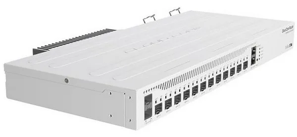 Коммутатор MikroTik CCR2004-1G-12S+2XS