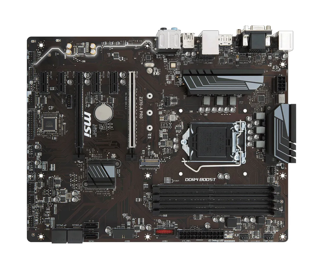 Материнская плата MSI Z370-A PRO