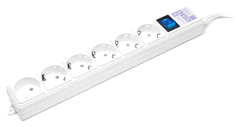 Сетевой фильтр Power Cube SPG(5+1)-16B-3M