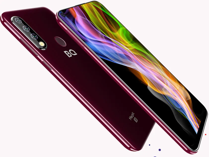 Смартфон BQ-6424L Magic O Темно-Красный