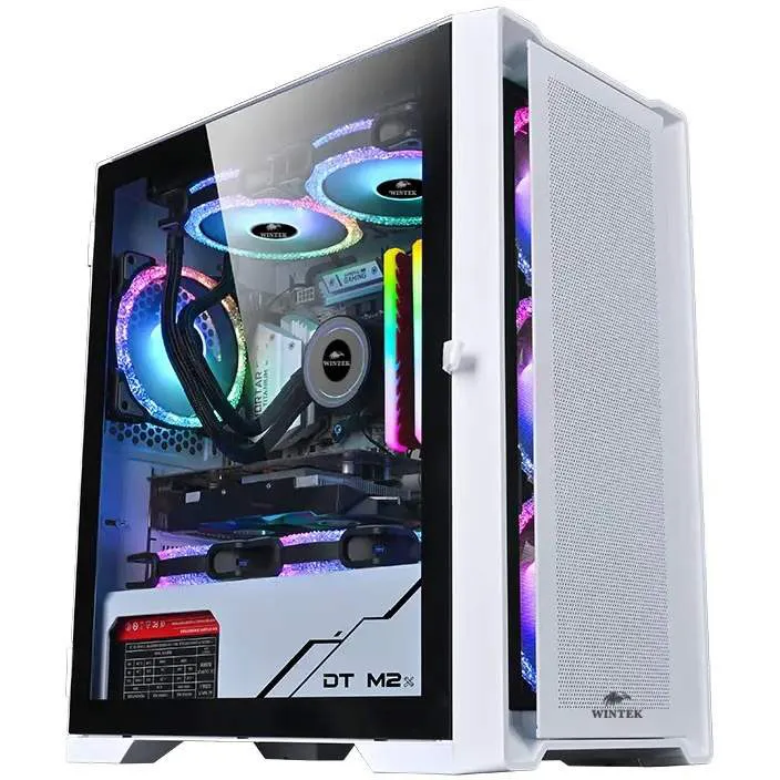 Корпус для ПК Wintek Andromeda D531-W TG White