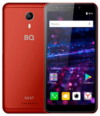 Смартфон BQ-5522 Next Красный