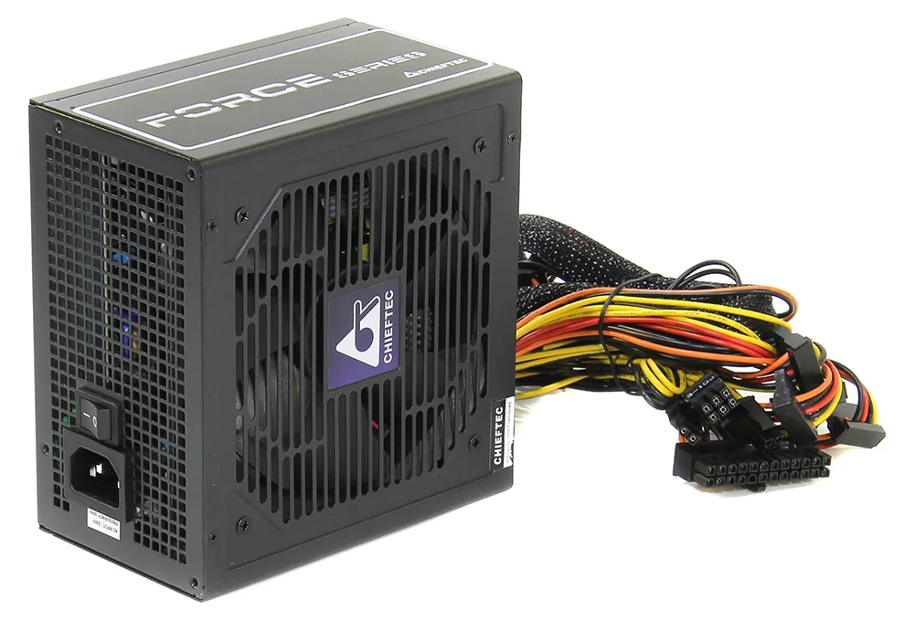 Блок питания Chieftec FORCE CPS-650S 650W
