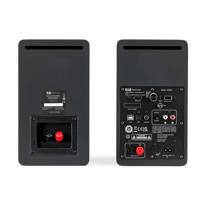 Акустическая система ELAC DEBUT CONNEX DCB41 орех