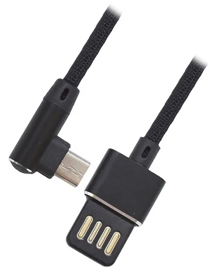 Кабель USB Type A-micro USB Ritmix RCC-418 Black