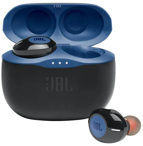 Bluetooth Гарнитура JBL (by harman) Tune 125TWS blue