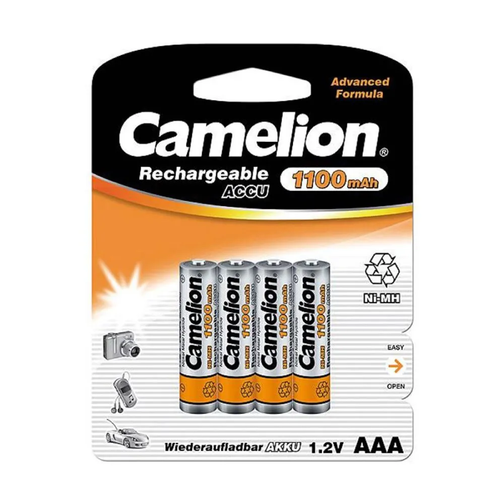 Аккумуляторы Camelion AA NiMH, 2700 2600