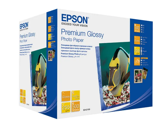Фотобумага 13х18 Epson C13S042199