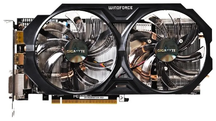 Видеокарта Gigabyte RADEON R9 285 2Gb GV-R9285WF2OC-2GD