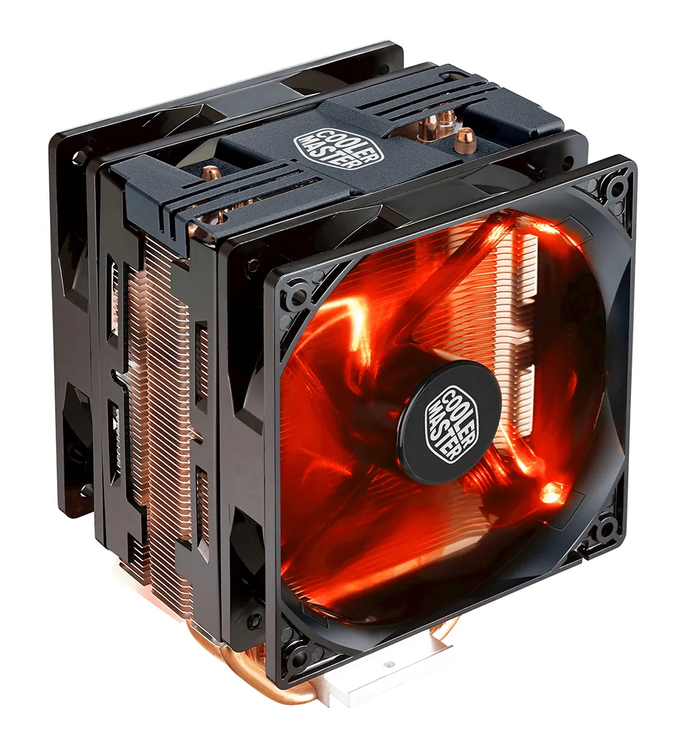 Кулер для CPU CoolerMaster Hyper 212 LED TURBO BLACK COVER RR-212TK-16PR-R1