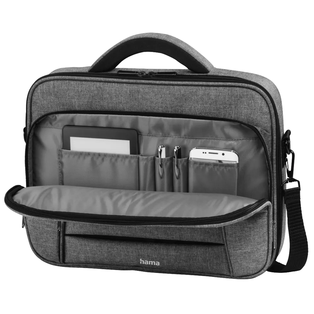 Сумка для ноутбука Hama Business, 00216532, up to 13.3", Grey