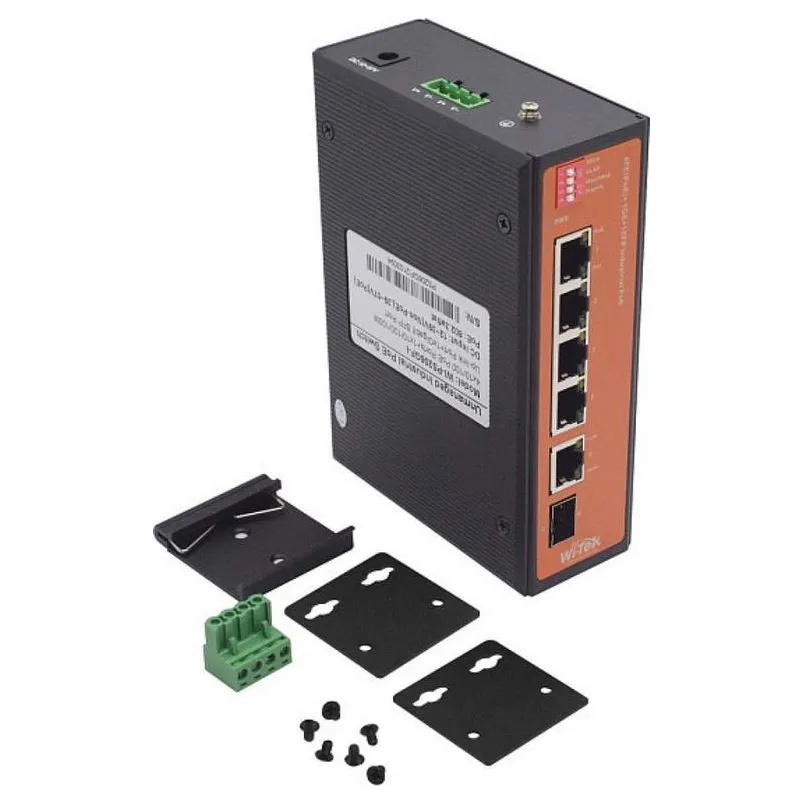 Коммутатор Wi-Tek WI-PS206GF-I
