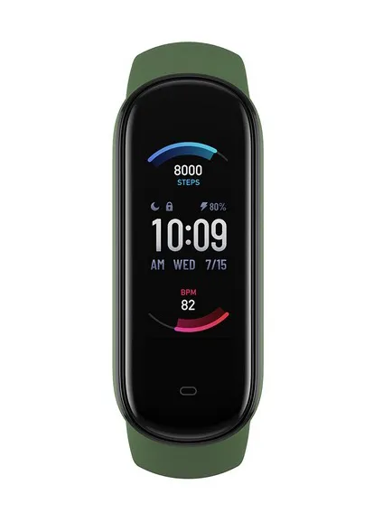 Смарт часы Xiaomi Amazfit Band 5 A2005 Зеленый