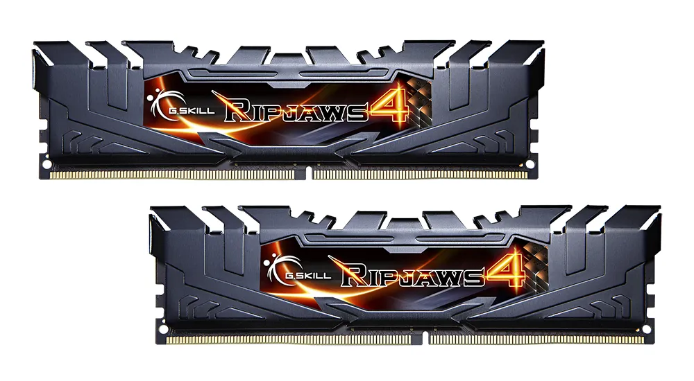 Оперативная память 16GB Kit G.Skill RipJaws 4 F4-3000C15D-16GRK