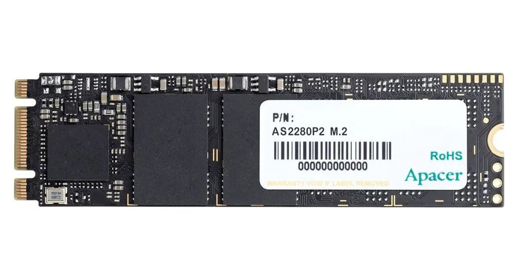 SSD накопитель 480GB Apacer AS2280P2 AP480GAS2280P2-1