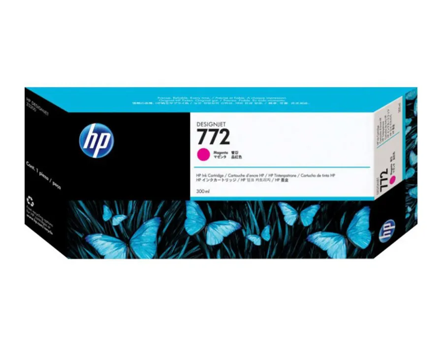 Картридж струйный HP 772 Light Magenta CN631A