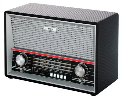Радиоприемник Ritmix RPR-102 Black