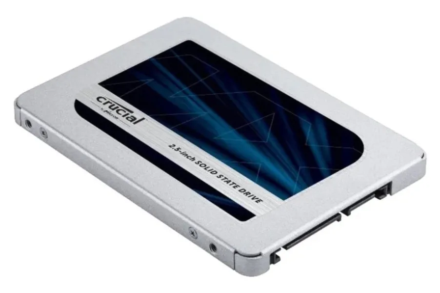 SSD накопитель 250GB Crucial MX500 CT250MX500SSD1