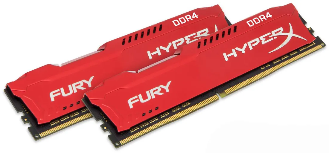 Оперативная память Kingston HyperX Fury 32 GB kit HX429C17FRK2/32