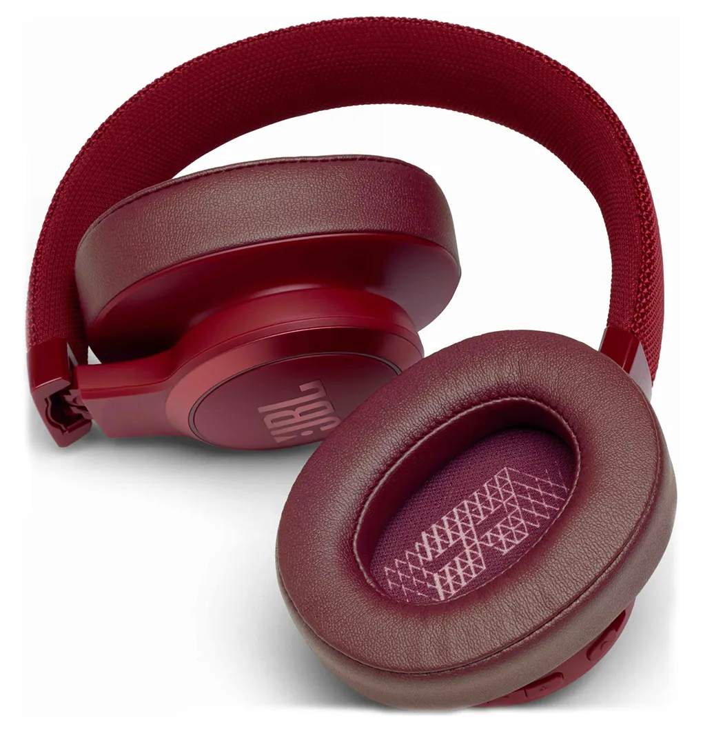 Гарнитура JBL Live 500 BT Bluetooth Красный
