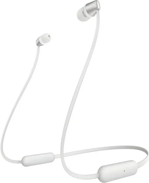 Наушники Sony WI-C310 белый