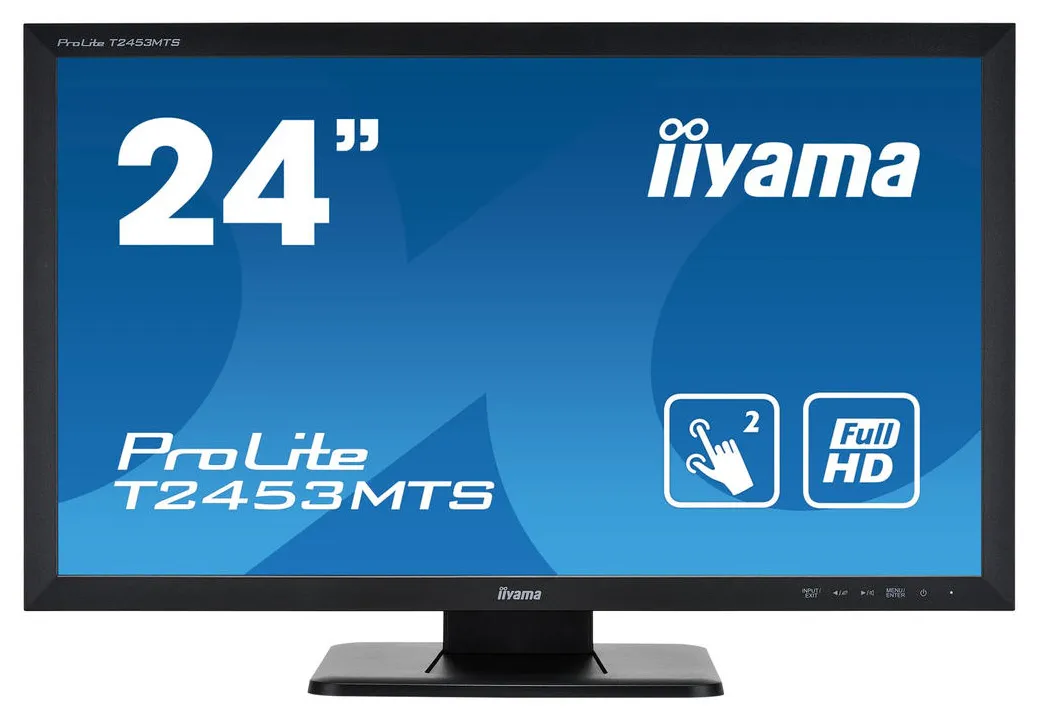 Монитор 23.6" Iiyama ProLite T2453MTS-B1