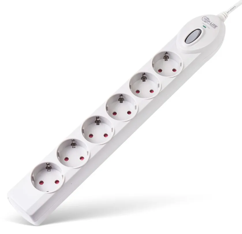 Сетевой фильтр Tripp-lite Super 6 DEU 3м