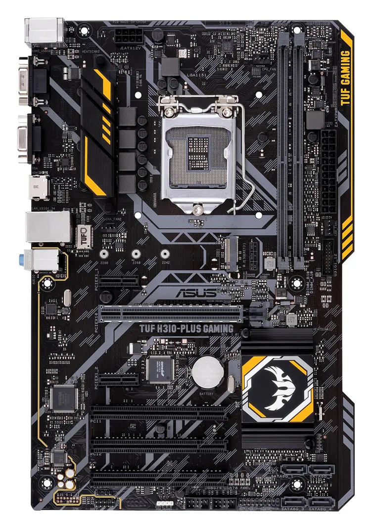 Материнская плата Asus TUF H310-PLUS GAMING