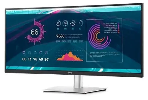 Монитор 34" Dell P3421W 210-AXRD