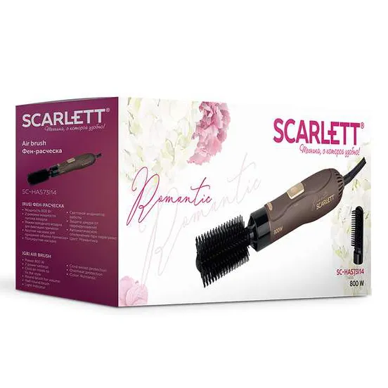 Фен-расческа Scarlett SC-HAS73I14