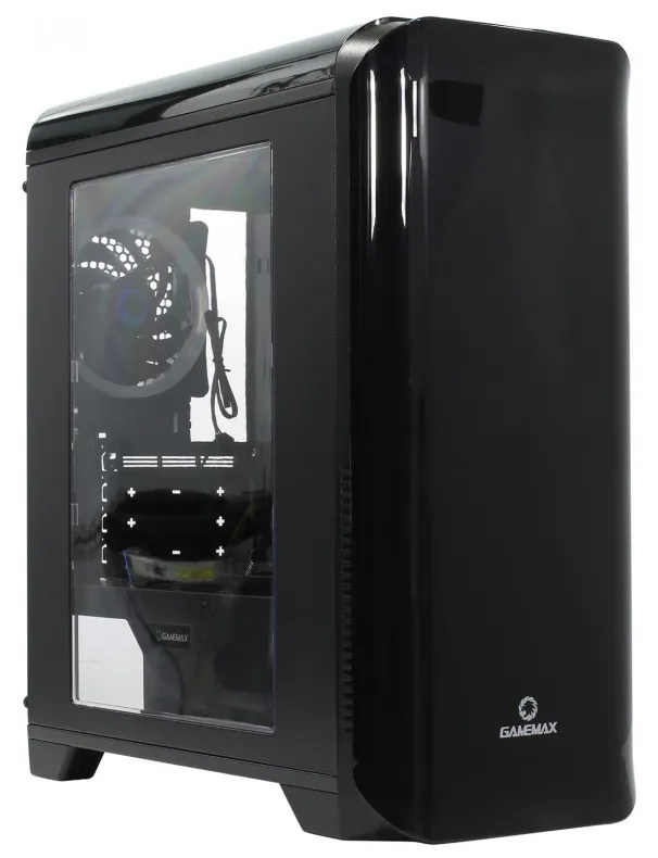 Корпус для ПК GameMax H602BK