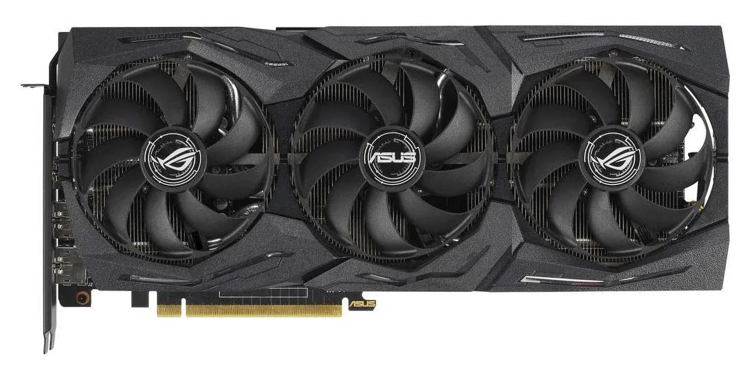 Видеокарта 6Gb Asus GTX1660Ti ROG-STRIX-GTX1660TI-A6G-GAMING