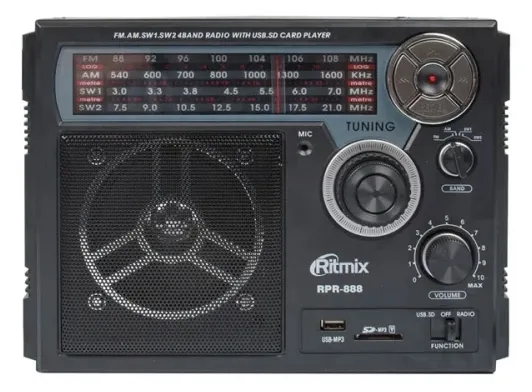 Радиоприемник Ritmix RPR-888