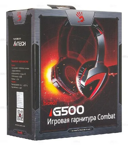 Гарнитура Bloody G500