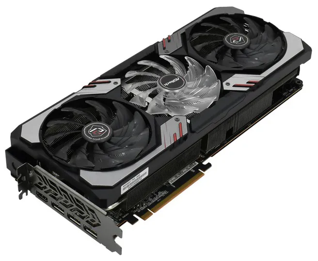 Видеокарта 16 GB ASRock RX 6900 XT Phantom Gaming D