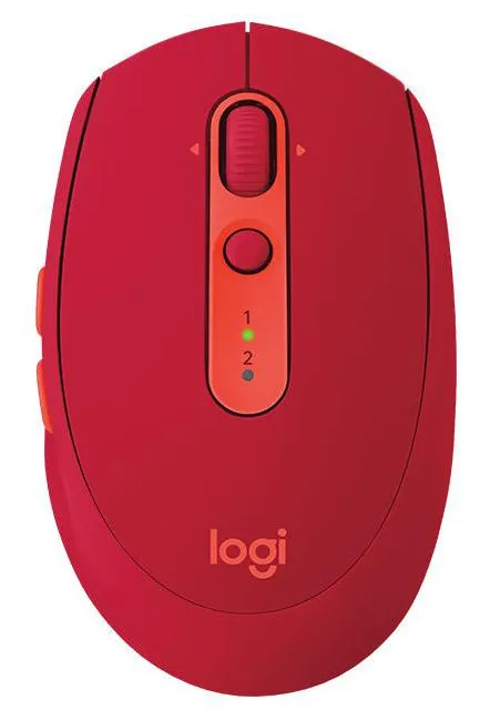 Компьютерная мышь Logitech M590 910-005199 red