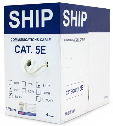 Кабель сетевой SHIP D155-P SF/UTP