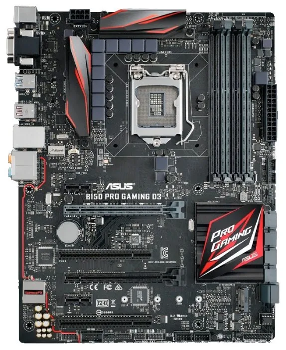 Материнская плата ASUS B150 PRO GAMING