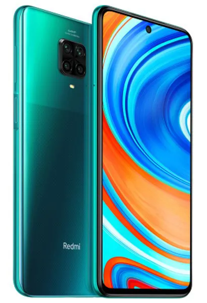 Смартфон Xiaomi Redmi Note 9 Pro 6/64GB Tropical Green