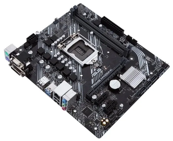 Материнская плата ASUS PRIME H410M-K R2.0