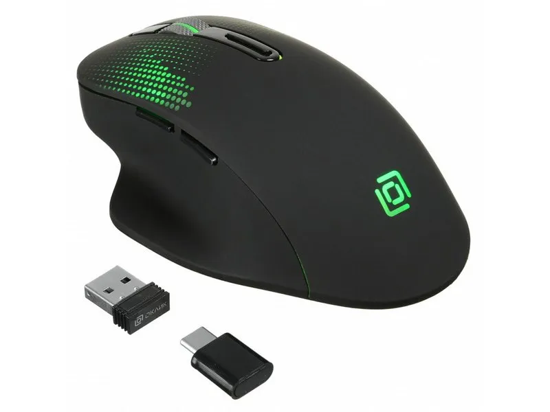 Компьютерная мышь Oklick 636LWC Черный