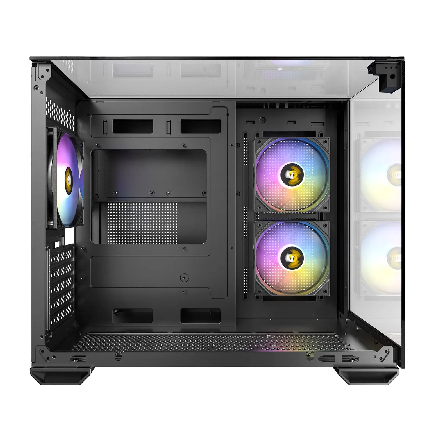 Корпус для ПК Antec CX600M TRIO black