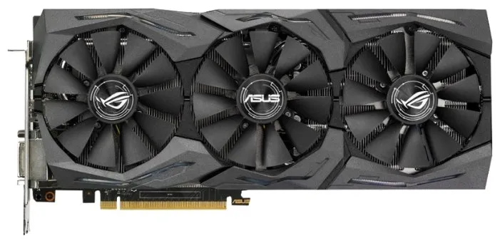 Видеокарта ASUS GeForce ROG STRIX-GTX1080-O8G-GAMING GTX1080