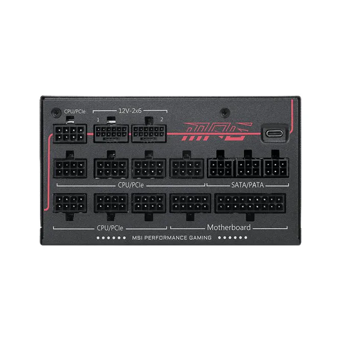 Блок питания MSI MPG Ai1300TS PCIE5