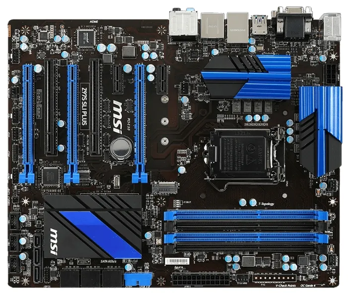 Материнская плата MSI Z97S SLI PLUS