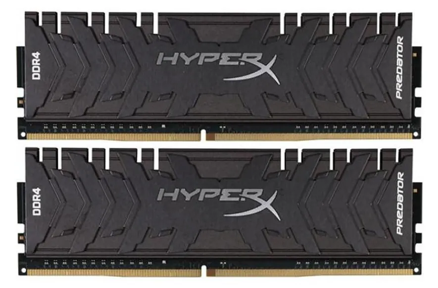 Оперативная память 16GB Kit Kingston HyperX Predator RGB HX429C15PB3AK2/16