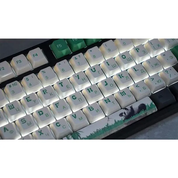 Клавиатура Varmilo Panda R2 VEM87 EC Sakura V2 Switch