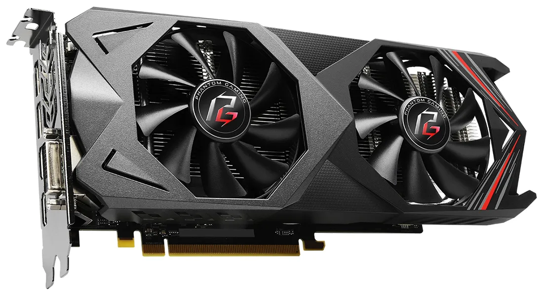 Видеокарта 8 GB ASRock RX 590 Phantom Gaming U